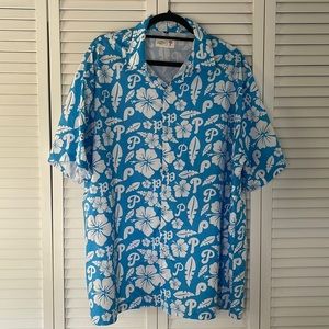 Chevy Philadelphia Phillies Hawaiian shirt